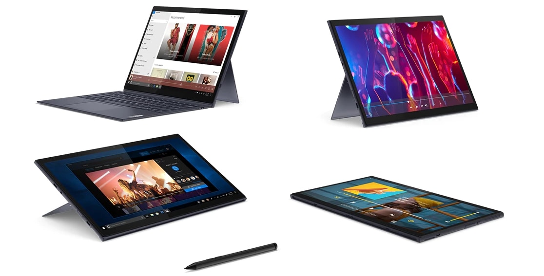 Lenovo Yoga Duet 760i |汎用性の高い2in1ノートPC | レノボ・ ジャパン