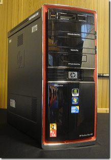 実機レビュー － HP Pavilion Desktop PC HPE 190jp