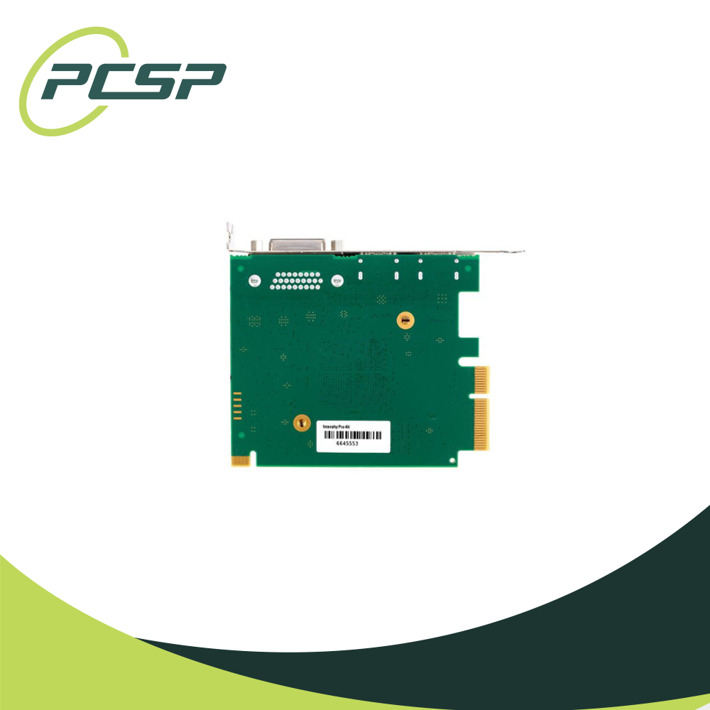 Blackmagic Intensity Pro 4K - PCIe x2 HDMI x1 Analog I/O Capture