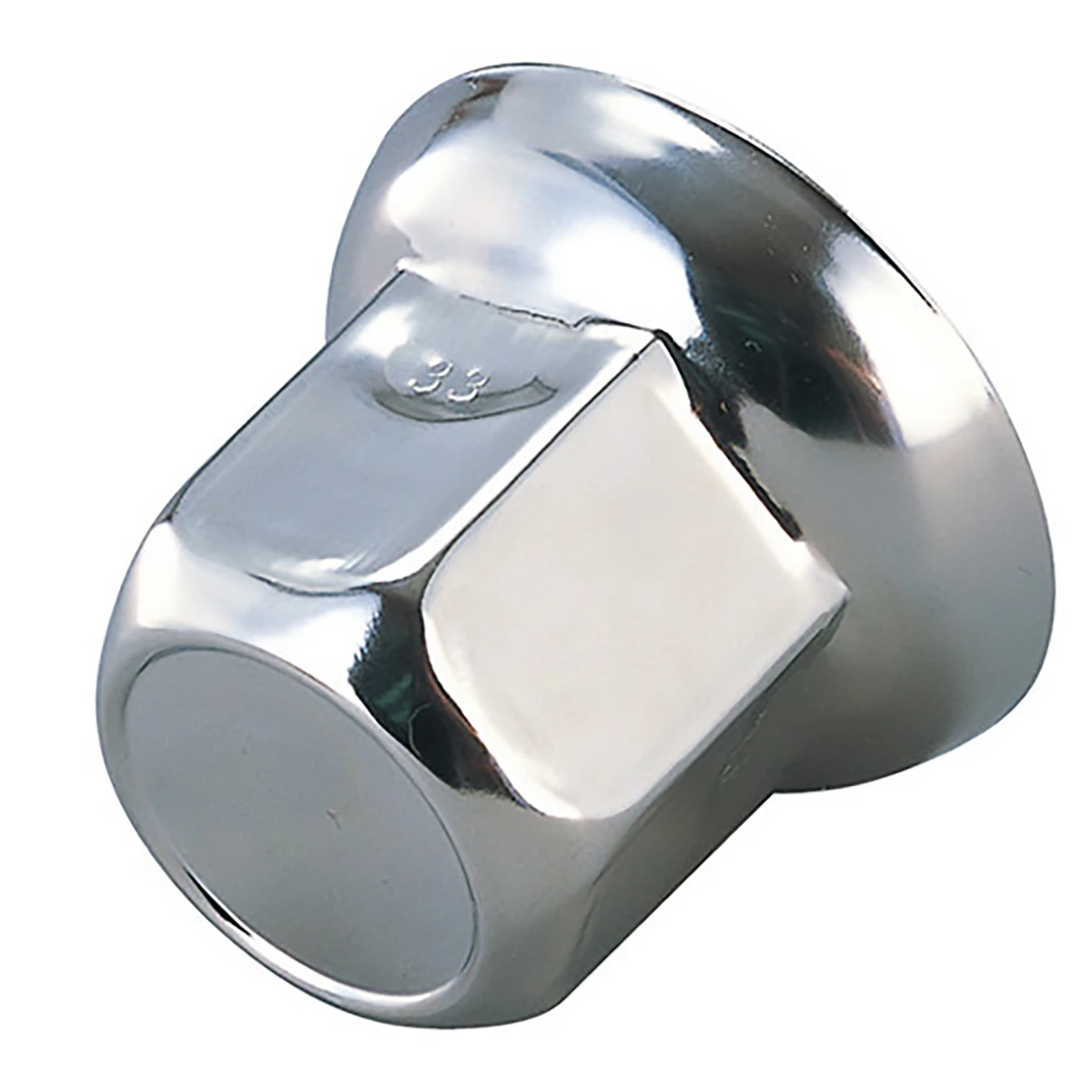 公式】パーマンショップ-ナットキャップ 33mm ステンレス 10ケ入 新ISO