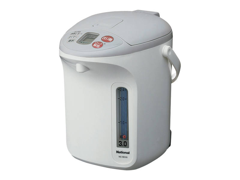 概要 マイコン沸騰ジャーポット NC-BD30 | ジャーポット | Panasonic