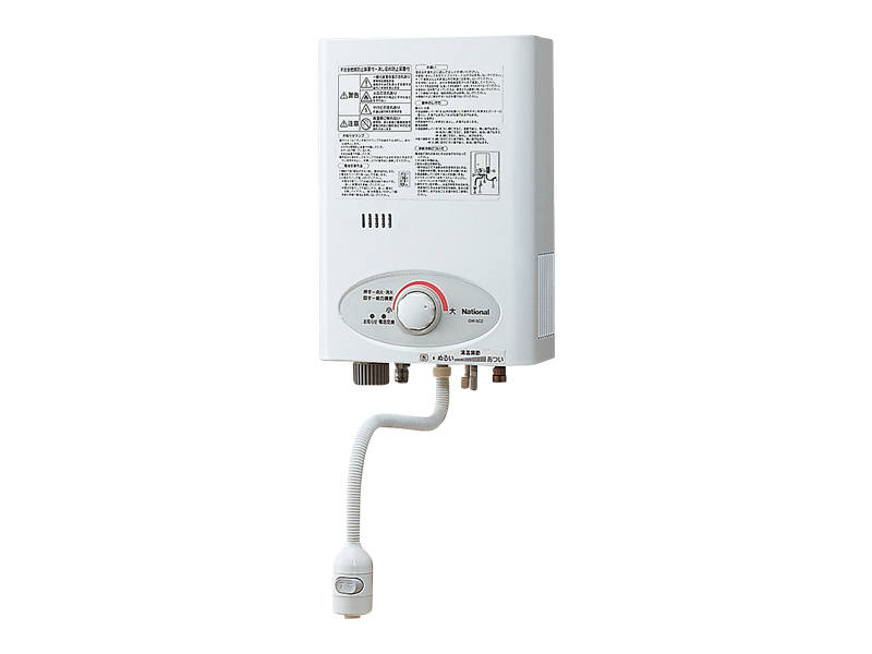 概要 ガス瞬間湯沸器〈5号元止式〉 GW-5C2 | その他 | Panasonic