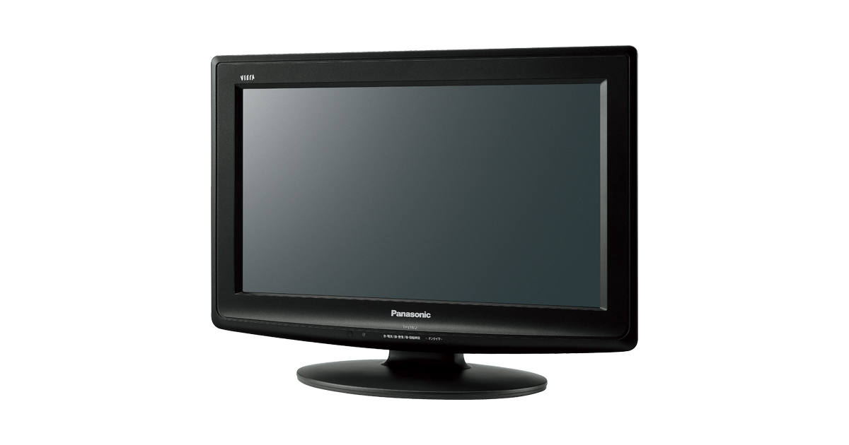 概要 地上デジタル/アナログハイビジョン液晶テレビ TH-L19C2 | テレビ