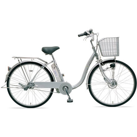 概要 電動ハイブリッド自転車：エネループ バイク CY-SPF226(S) | 電動