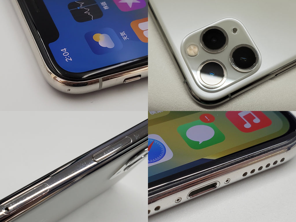 Cランク】SIMフリー iPhone11 Pro 256GB シルバー MWC82J/A #6148