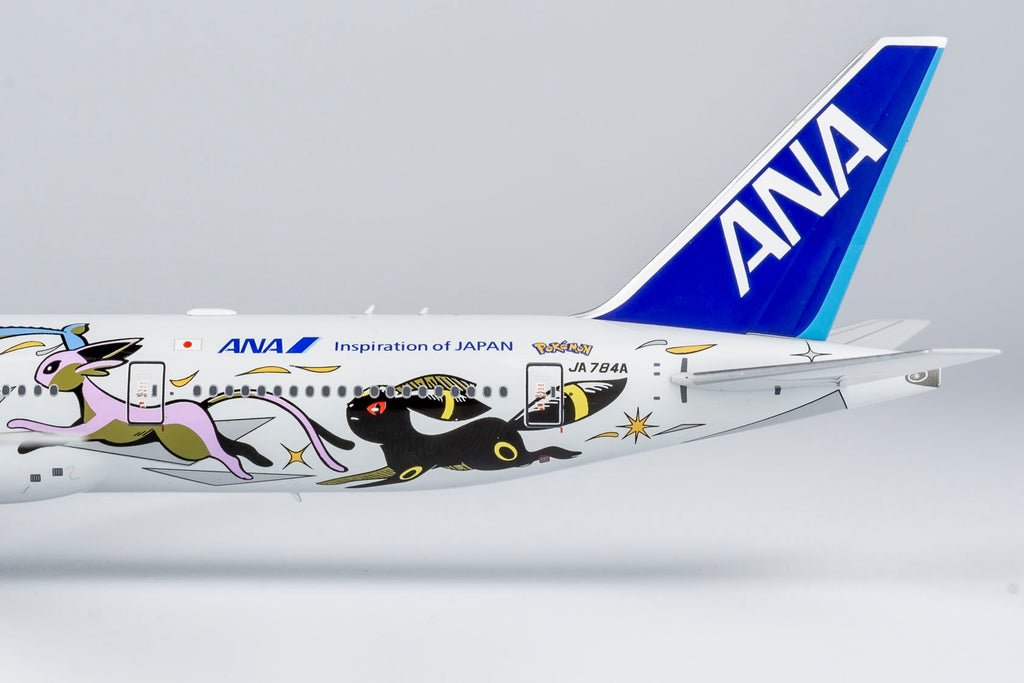 ANA Boeing 777-300ER JA784A Eevee Jet NG Model 73037 Scale 1:400