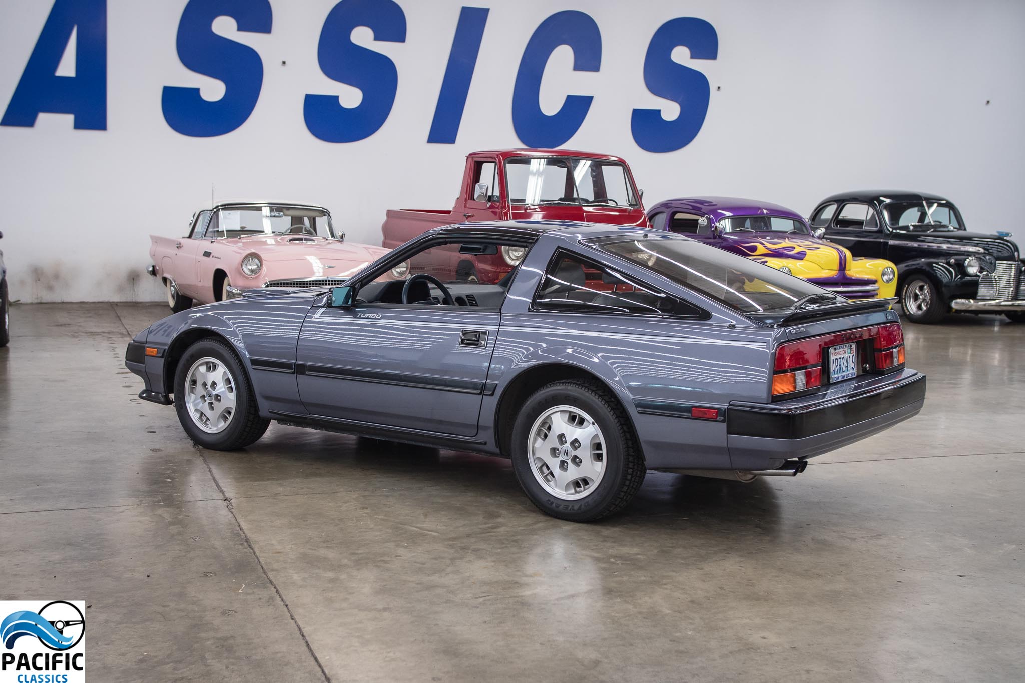 1984 Nissan 300ZX Turbo - Pacific Classics