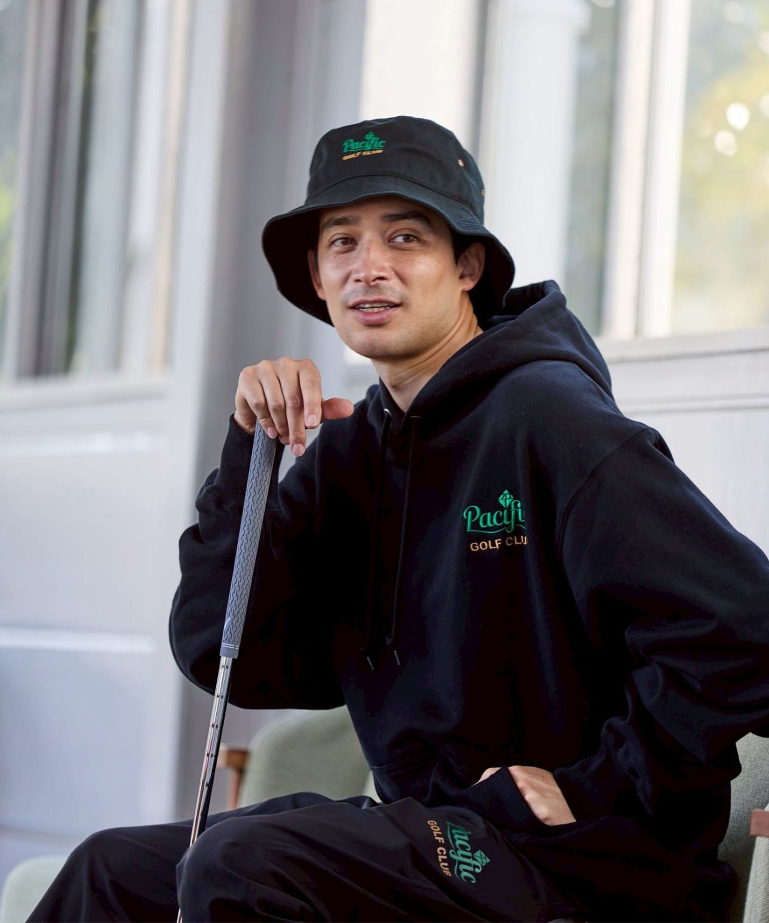 HOODIE(MEN) – Pacific GOLF CLUB