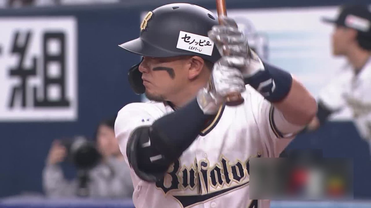 森友哉が今季初の3安打 計14安打6得点でオリックス快勝｜パ・リーグ