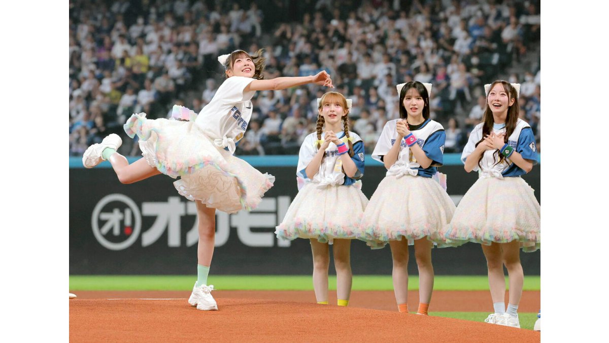 日本ハム】「FRUITS ZIPPER」櫻井優衣「たくさん