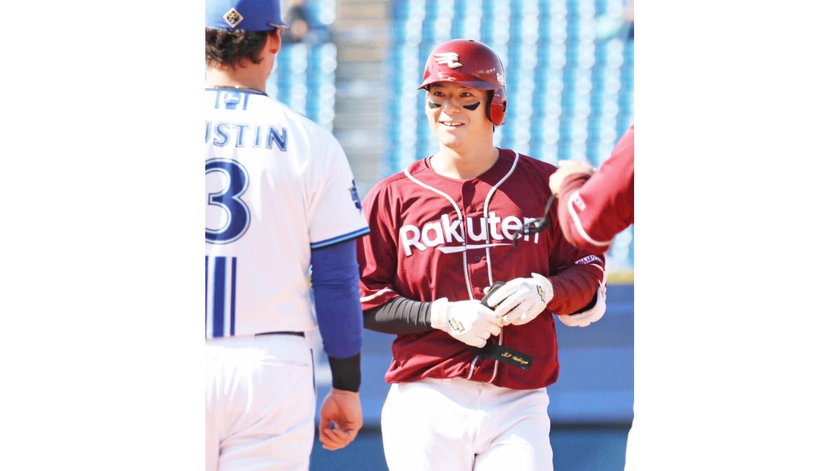 楽天】伊藤裕季也がOP戦初スタメンで2安打…開幕1軍へ猛アピール