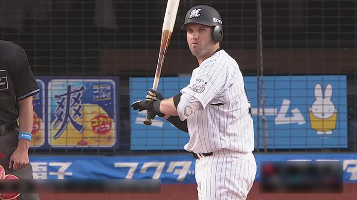 千葉ロッテマリーンズ レアード選手実使用スパイク 千葉ロッテ