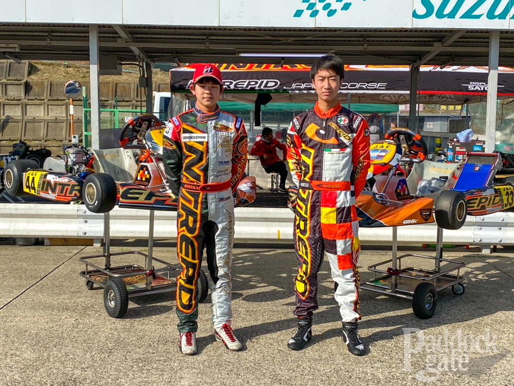 INTREPID JAPAN CORSEが2020年の体制を発表 佐藤凌音が継続し、大宮