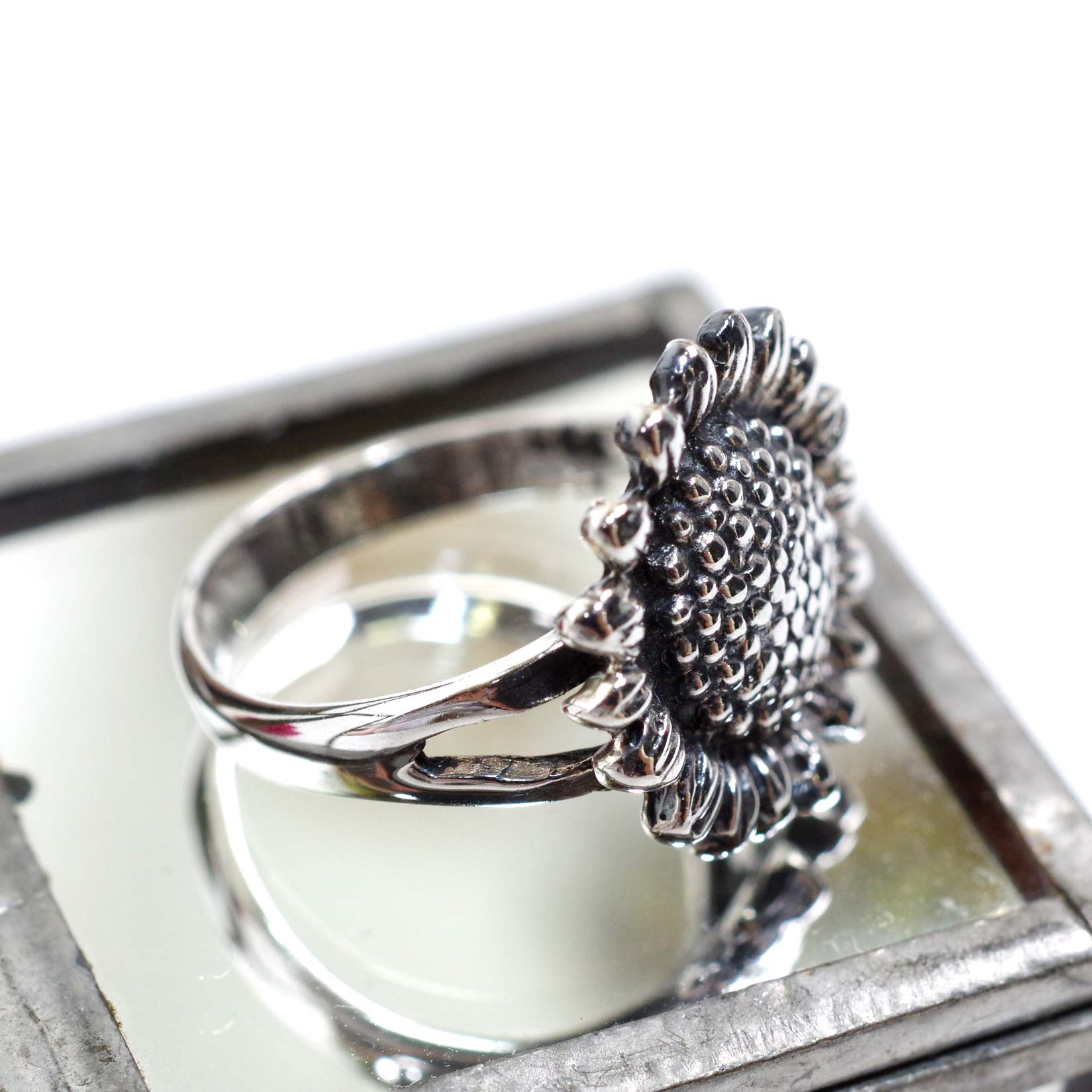 Silver925☆ひまわりリング