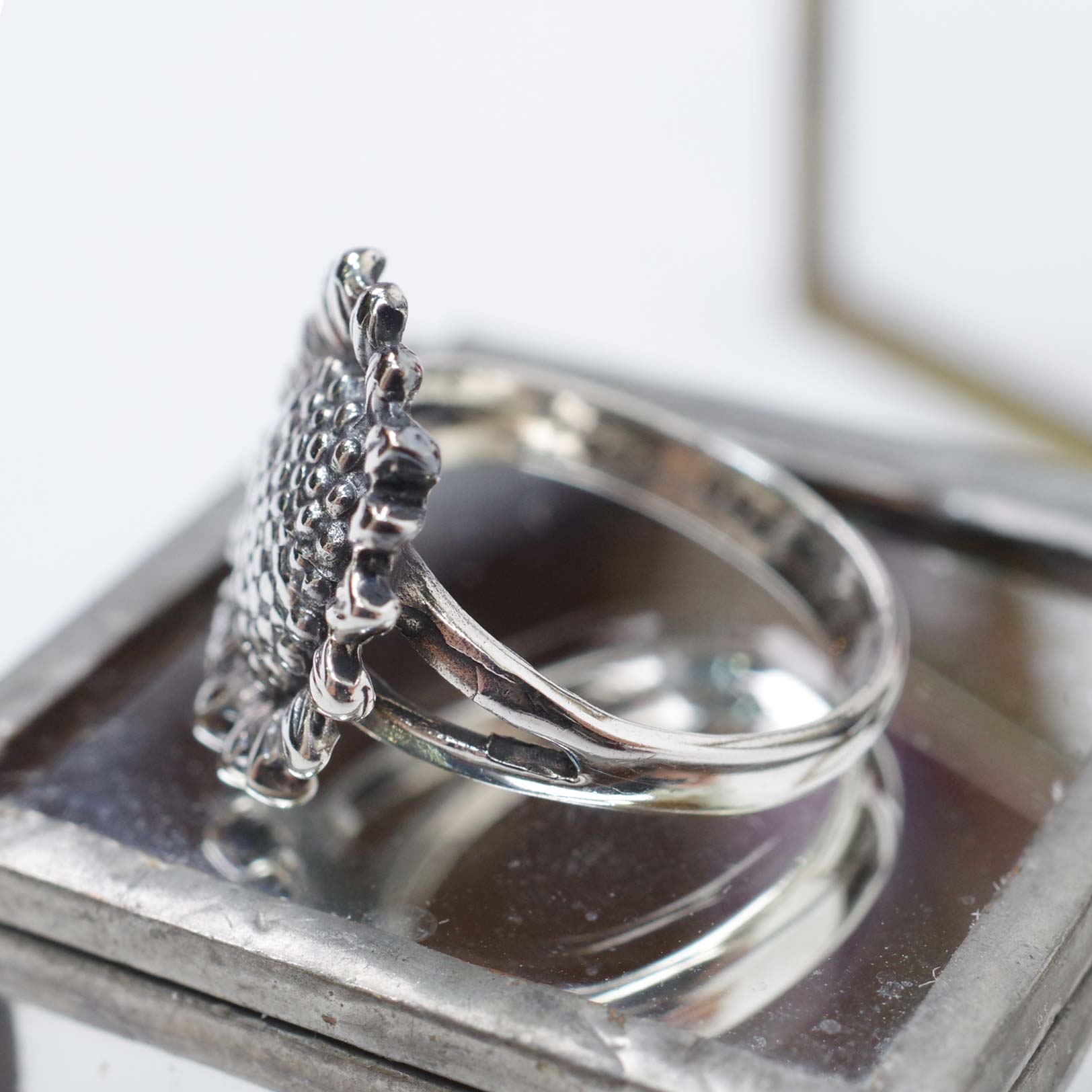 Silver925☆ひまわりリング