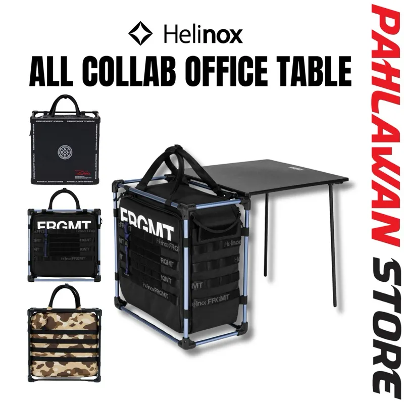 Helinox All Collaboration Tac Field Office Table - Pahlawan Store