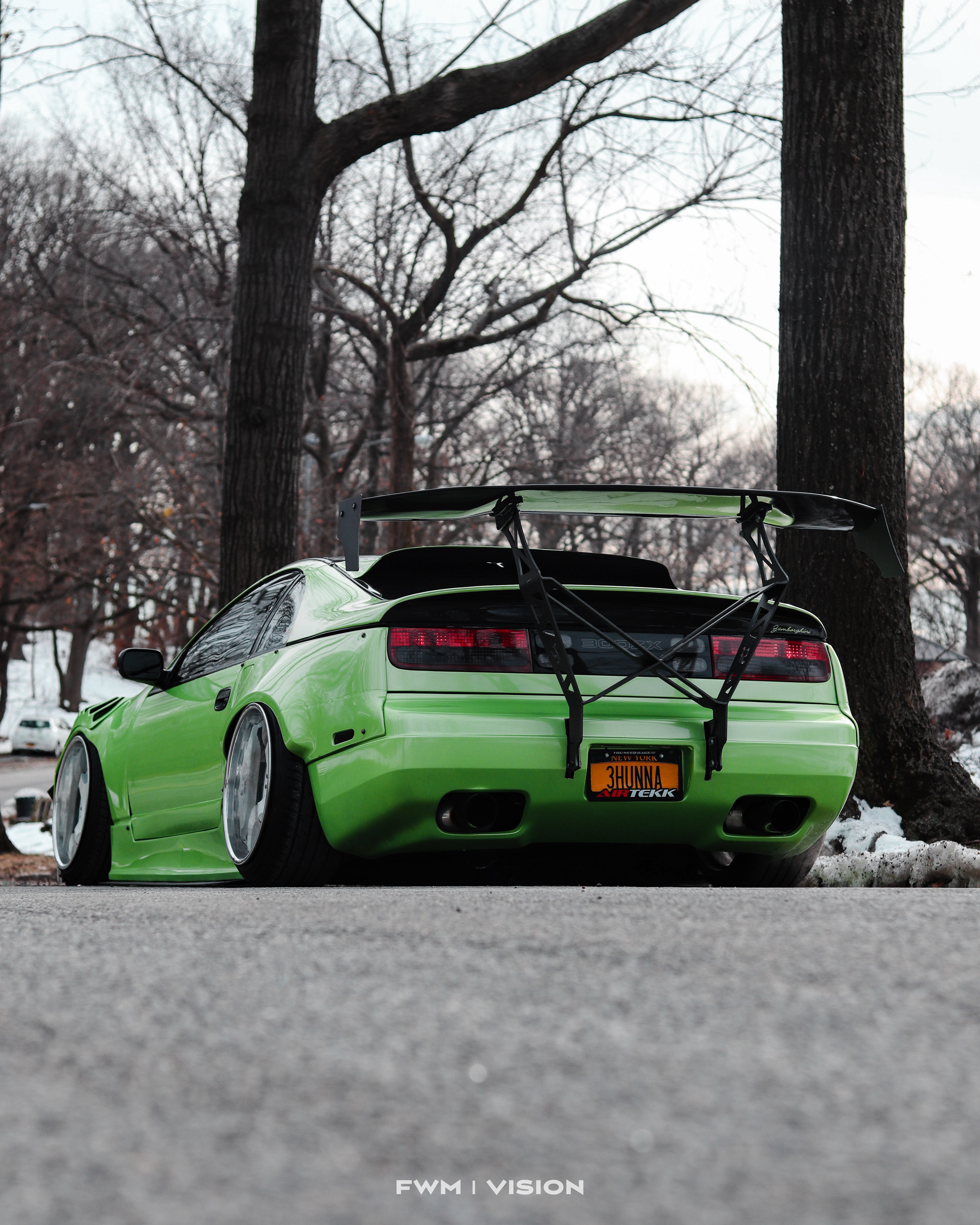 PMZ-K V2 Rear Fenders & Add ons (2+2 & 2+0) – PMZ