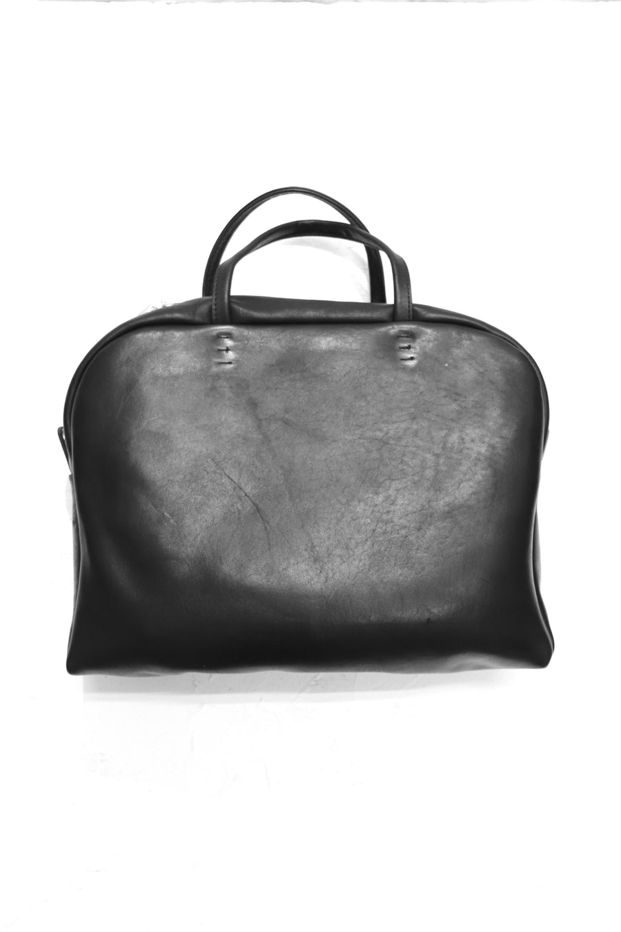 カガリユウスケ(KAGARI YUSUKE)のスキンボストンバッグの通販｜PALETTE