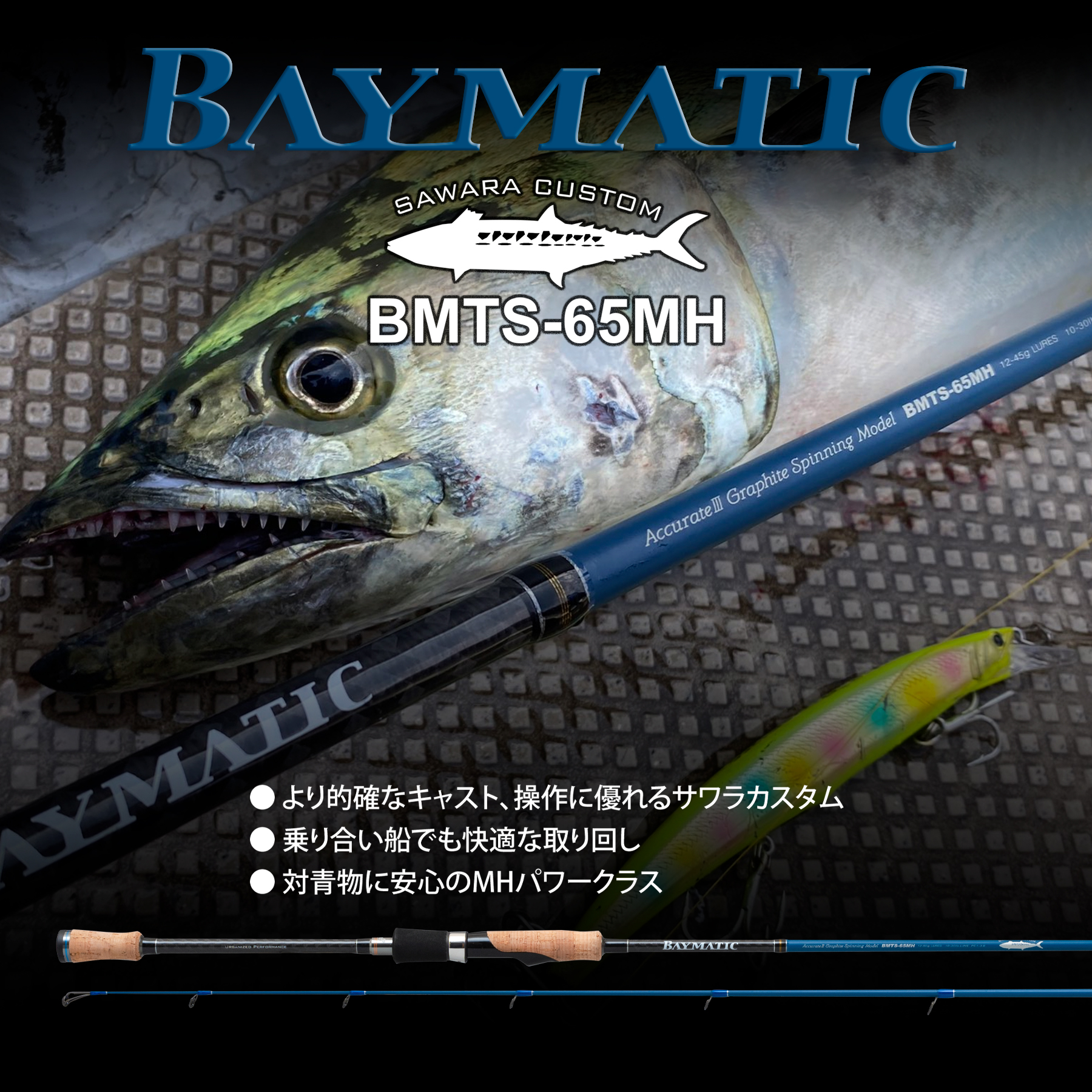 サワラカスタムに