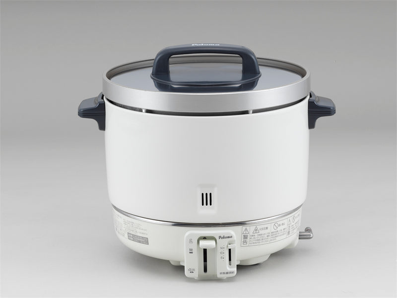 ◇パロマガス炊飯器PR-100NS-NSP◇プロパン用◇5合炊き◇フッ素樹脂