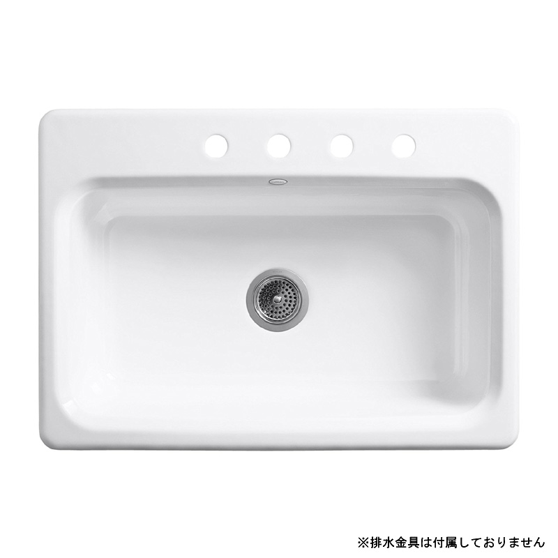 KOHLER コーラー キッチンシンク ベーカーズフィールド キッチン1槽