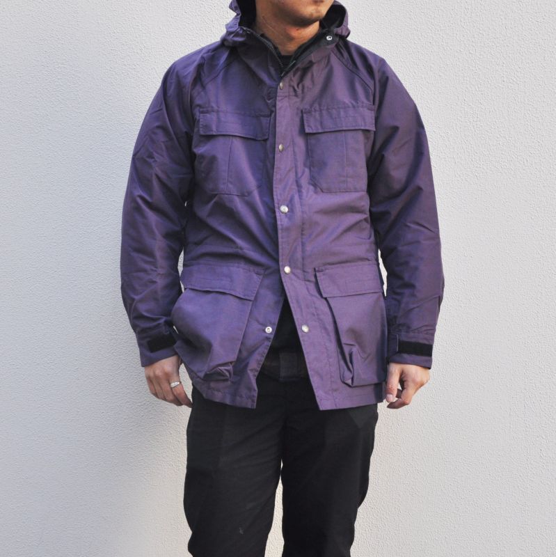 SIERRA DESIGNS シェラデザイン 60/40 MOUNTAIN PARKA PURPLE/BLACK を