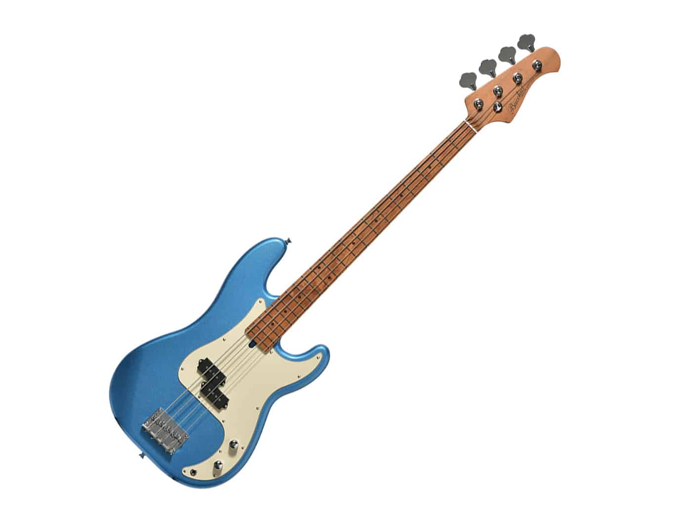 Bacchus BPB-1DX RSM/M LPB プレベタイプ レイクプラシッドブルー