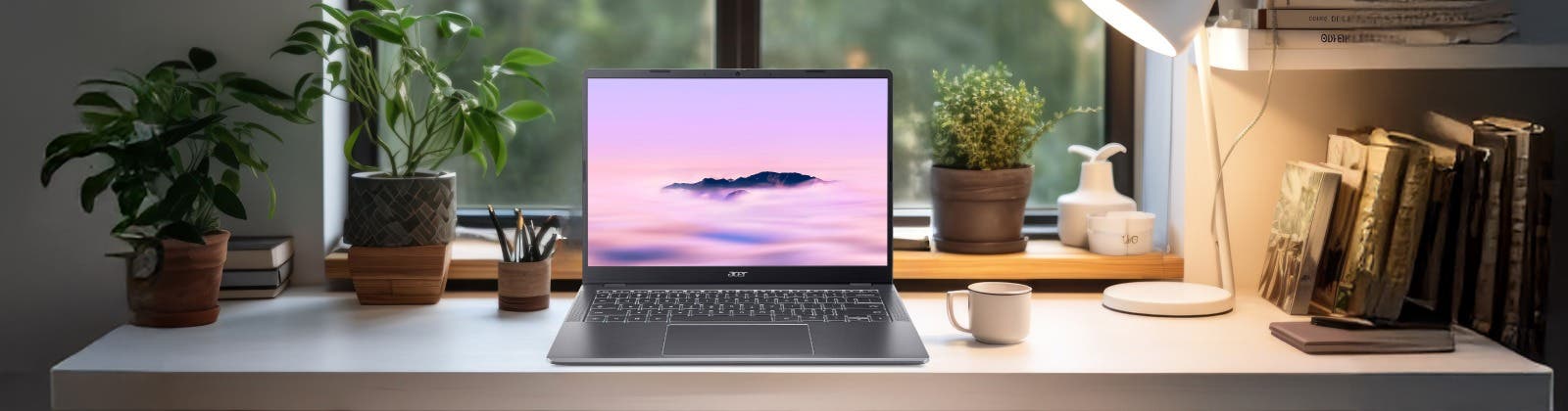 Acer クロームブック Chromebook Plus 514 Core 3 N355 AI 8GBメモリー