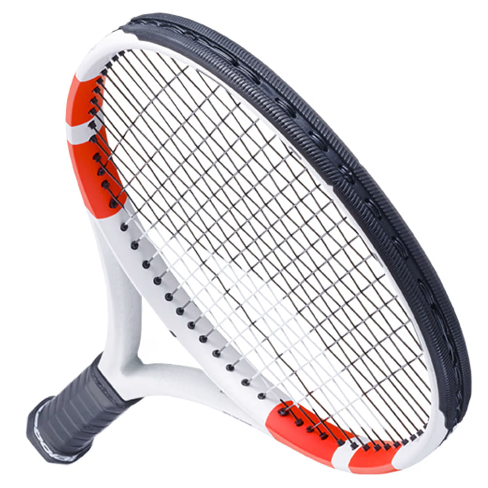 Babolat Pure Strike 98 16/19 | WHITE RED BLACK – Paragon Sports