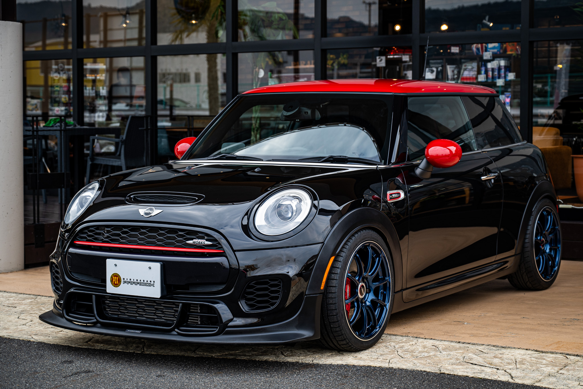 MINI JCW MT】F56 ミッドナイトブラック | MINI GARAGE PARADOX