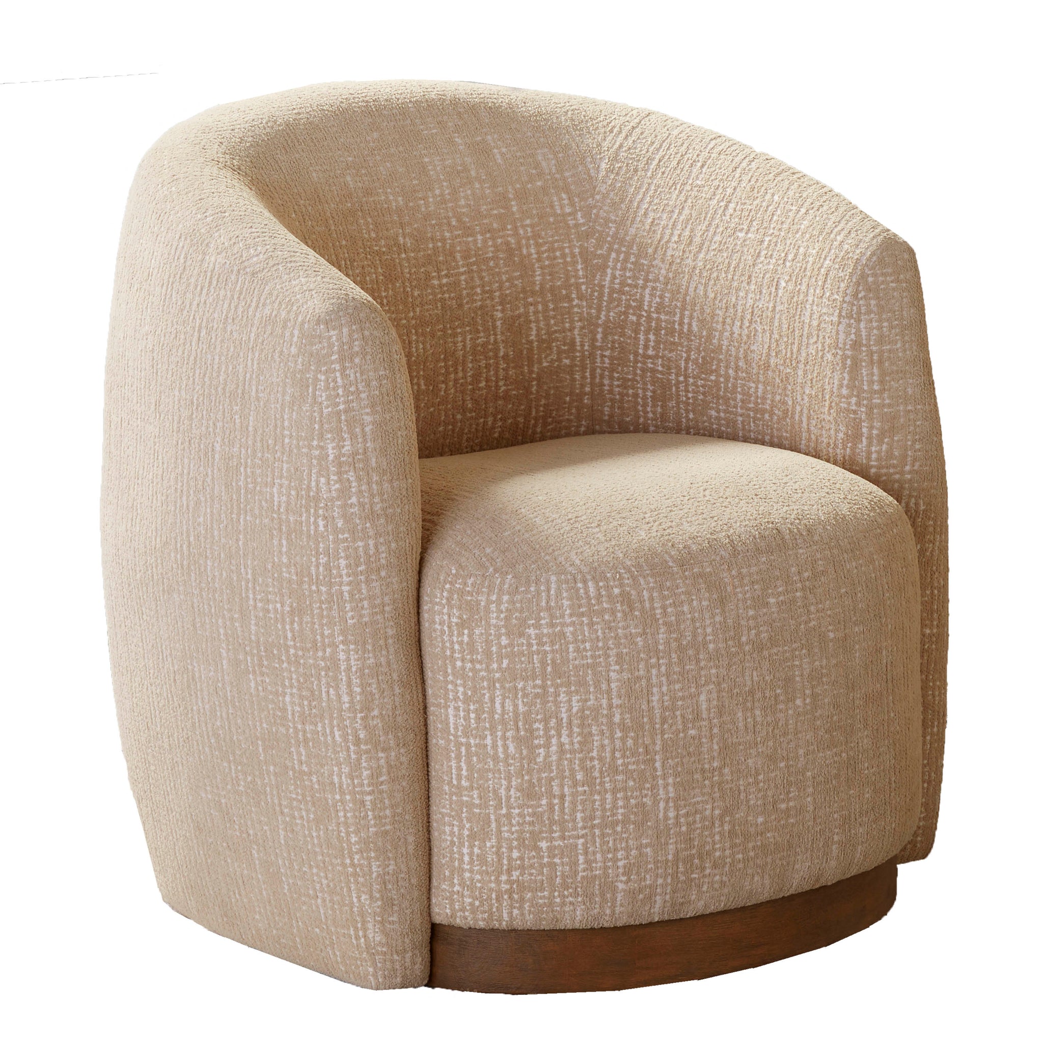 TATUM - SAND DOLLAR Swivel Accent Chair - Parker House Furniture