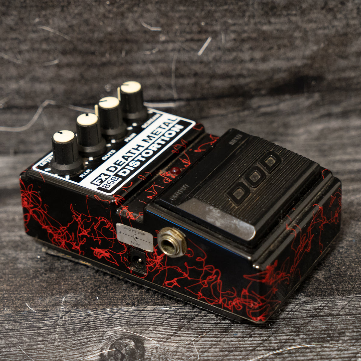 ギター DOD FX 86B DEATH L DISTORTION 楽天市場】【DOD】ディーオー