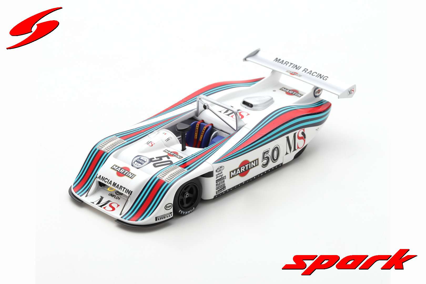 1/43 1982 Lancia LC1 No.50 Winner Nürburgring (1 of 750) By Spark