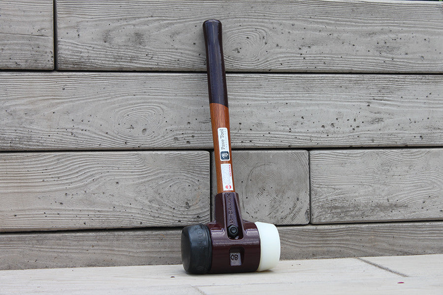 Halder Sim80 Mallet | Heavy-Duty Dual-Head Wall Block Mallet