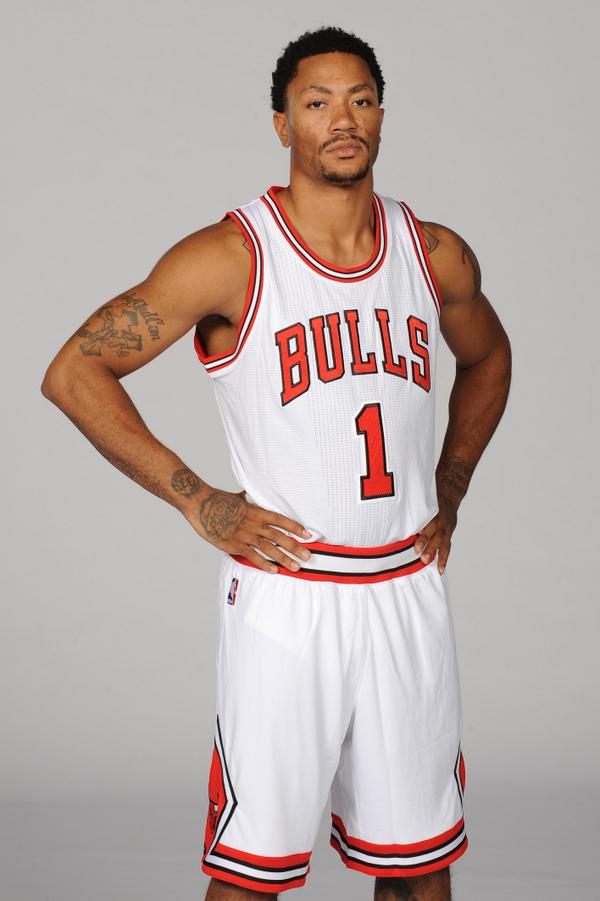 デリック・ローズ（ブルズ） @drose @chicagobulls #NBA時計 #NBACLOCK