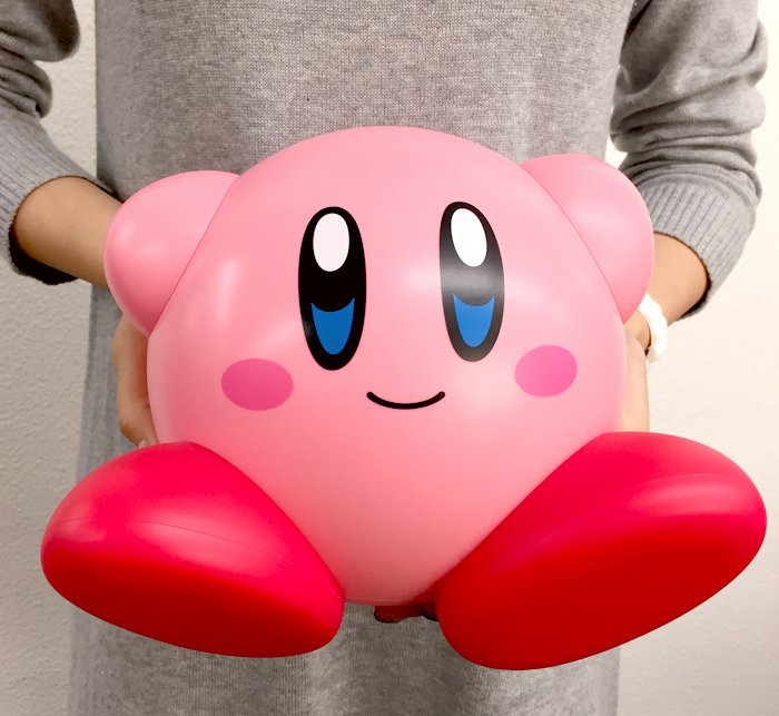 12月下旬は「#星のカービィ ポーズフィギュアBIG」が登場。カービィ