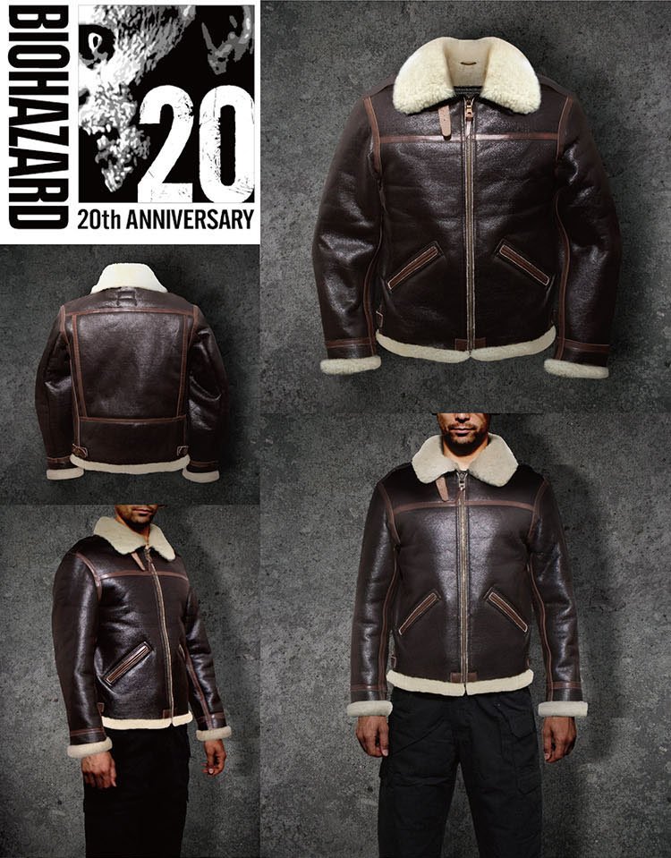 バイオハザードの20周年を記念して、人気だったバイオ4のレオンの