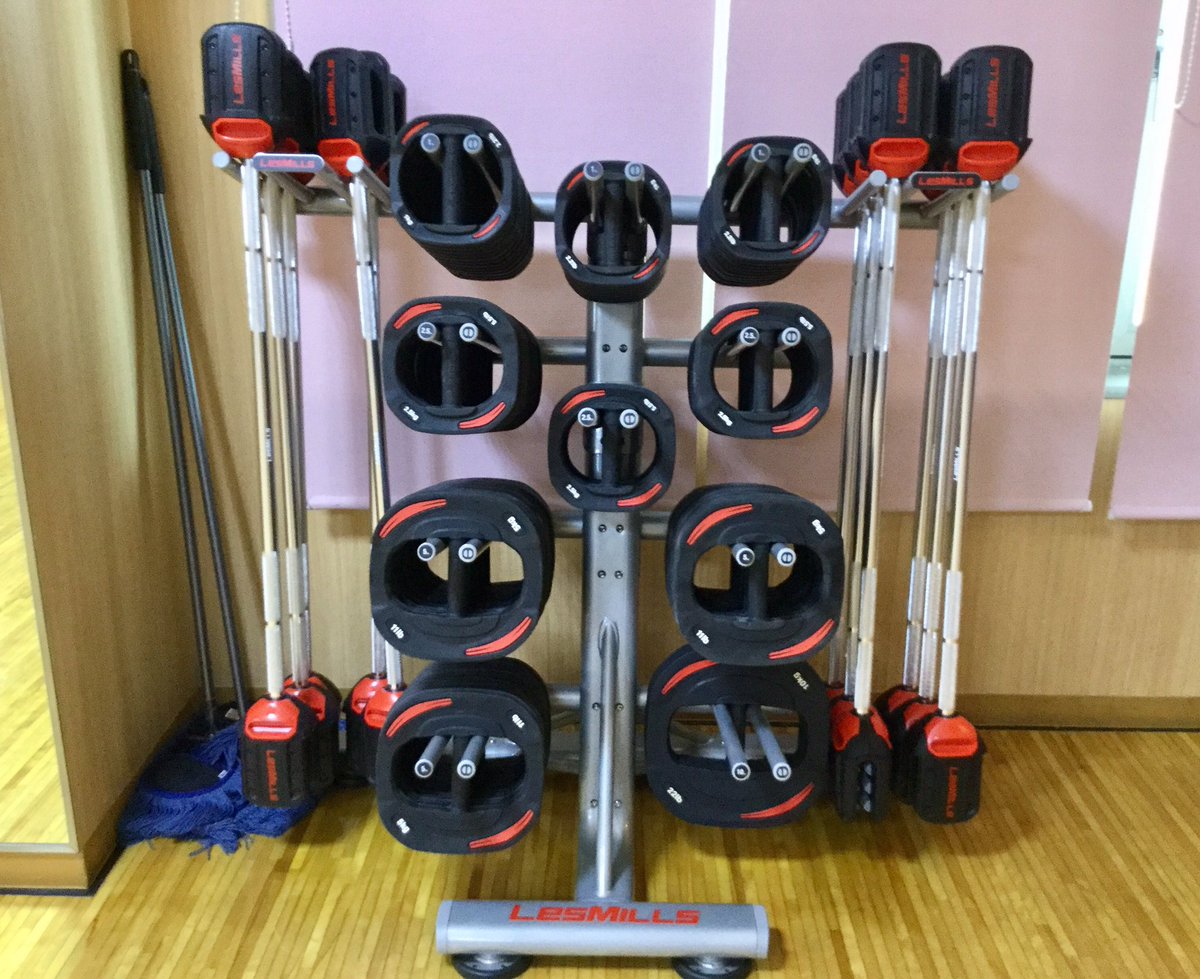 値下げ】レズミルズ ボディパンプ スマートバーセット 値下げ