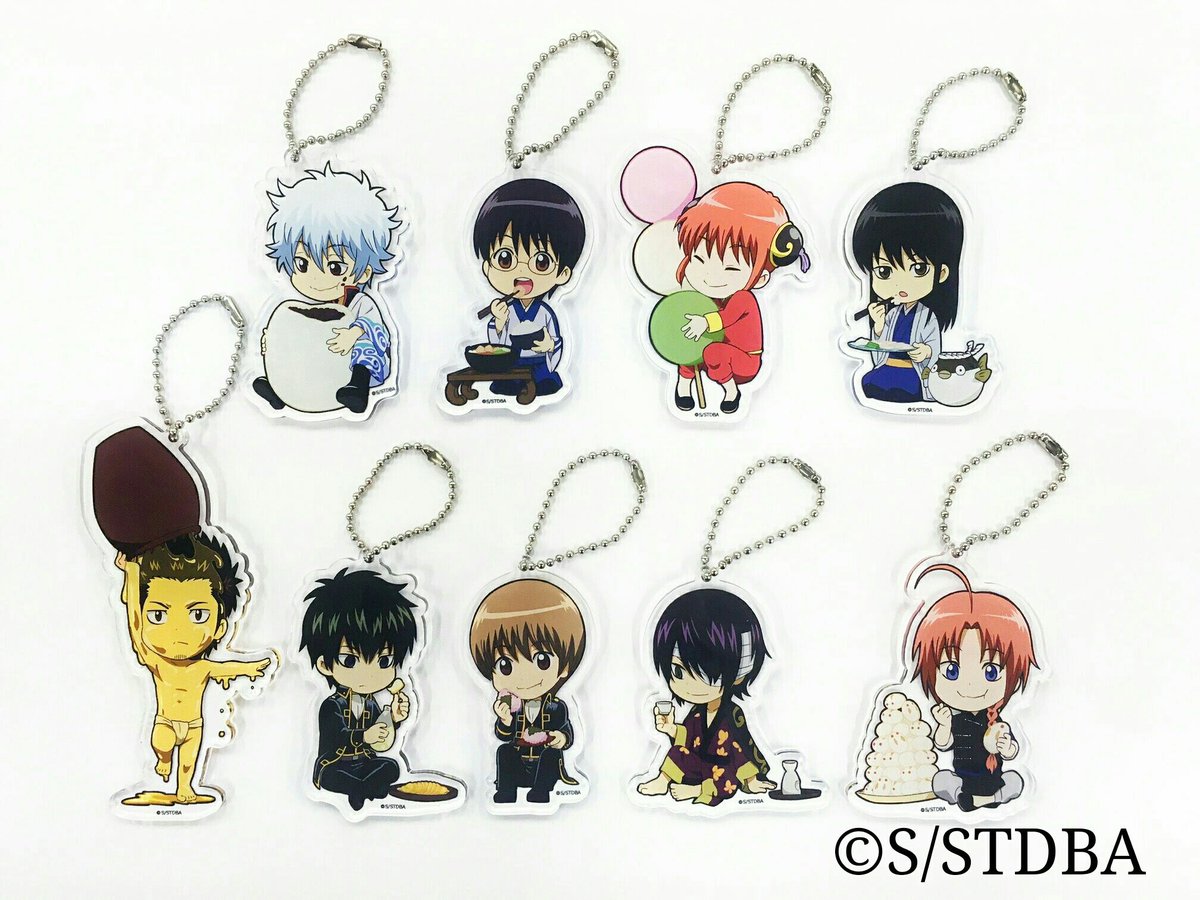 グッズご紹介⑨】｢京都限定 描き下ろしアクリルキーホルダー〈全9種