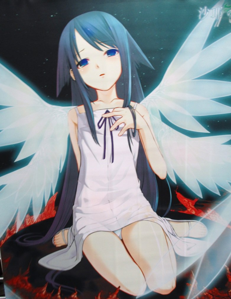 ニトロプラスストア】「沙耶の唄」より「パッケージイラストB2