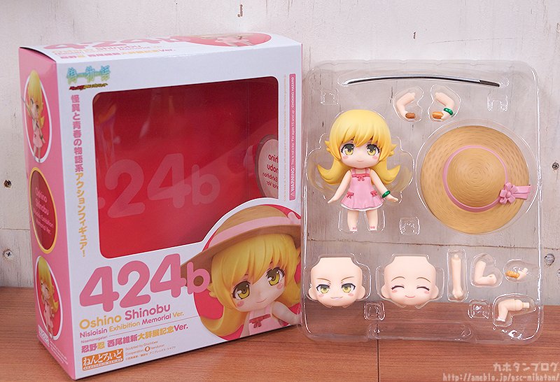 7/27~：西尾維新大辞展】[ねんどろいど 忍野忍 西尾維新大辞展Ver.]と