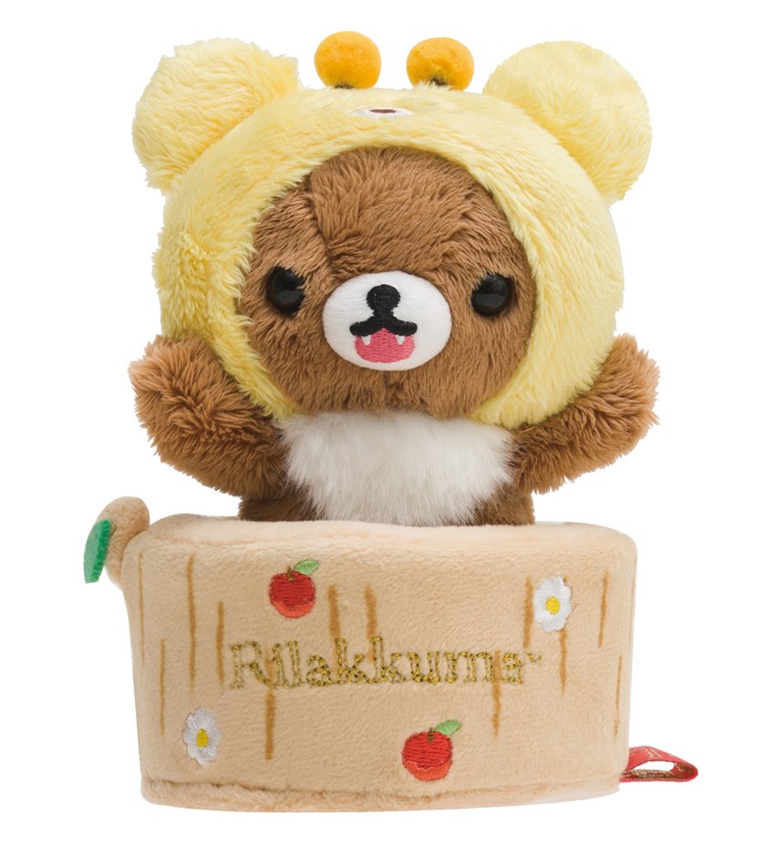 ロフト限定リラックマ「チャイロイコグマのがおー！ぬいぐるみ」が10