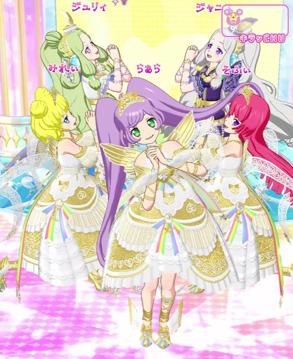 SoLaMi♡SMILEとプリパラの女神たちで5人ライブやりました！ らぁらと