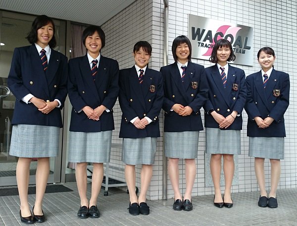 ワコールの女子陸上競技部「スパークエンジェルス」に、この4月に新入