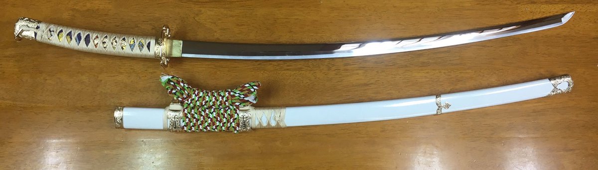 鶴丸国永 受注生産 模造刀 三條小鍛冶宗近 コスプレ