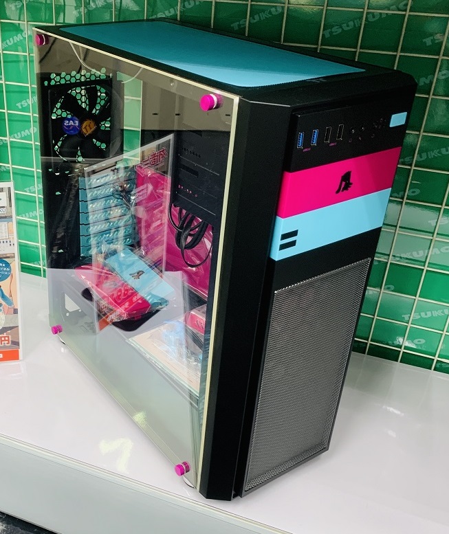 本店Ⅱ2F】 初音ミクさんの魅力いっぱい! PCケースありますよ