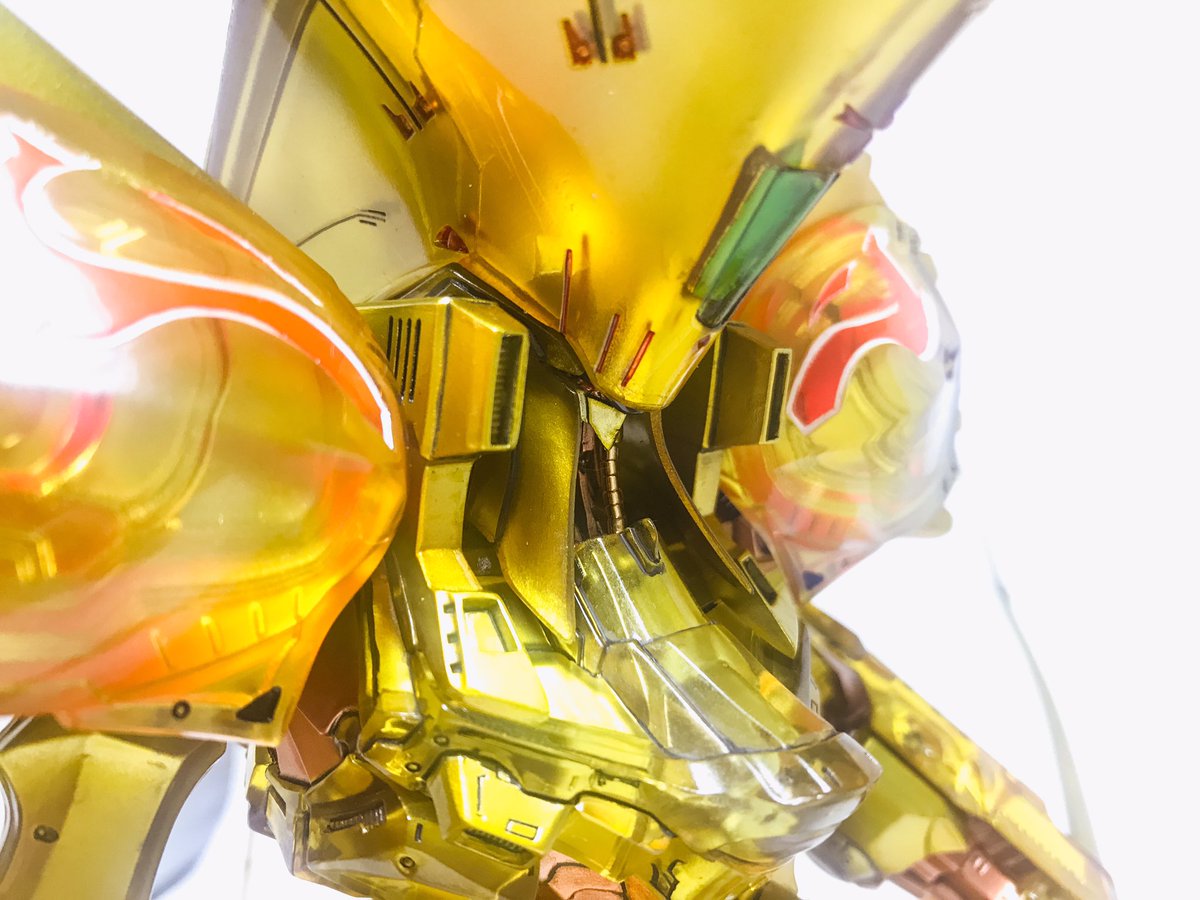 ボークス SAV ナイトオブゴールドver3 完成いたしました。 透明