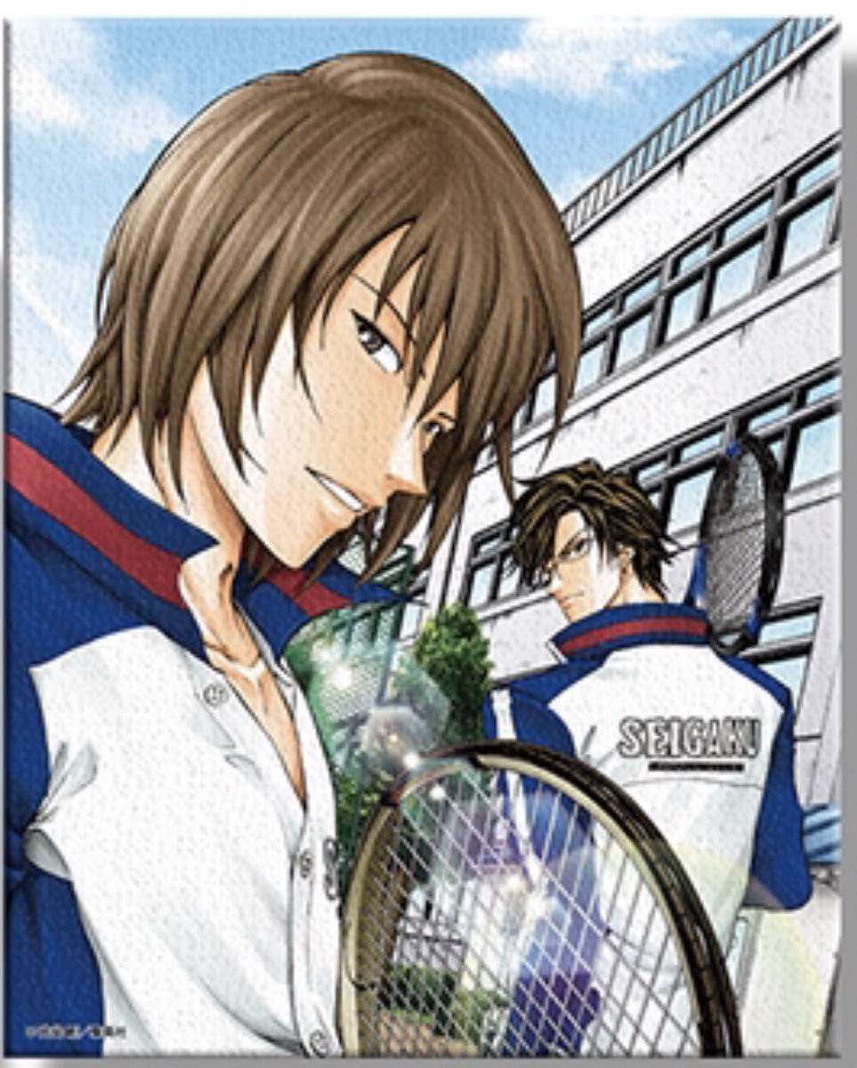 テニスの王子様 テニソニ おてふぇす クリアポスター 手塚 不二 テニス