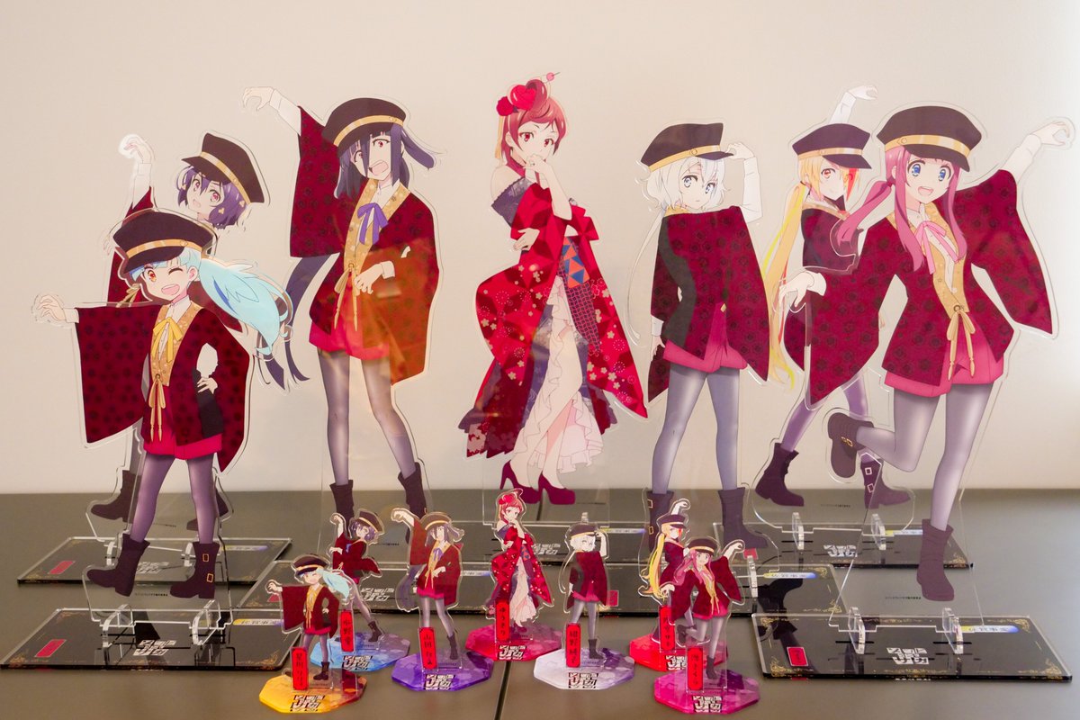 ゾンビランドサガ 新商品】 新曲「佐賀事変」の新グッズが、10月23日