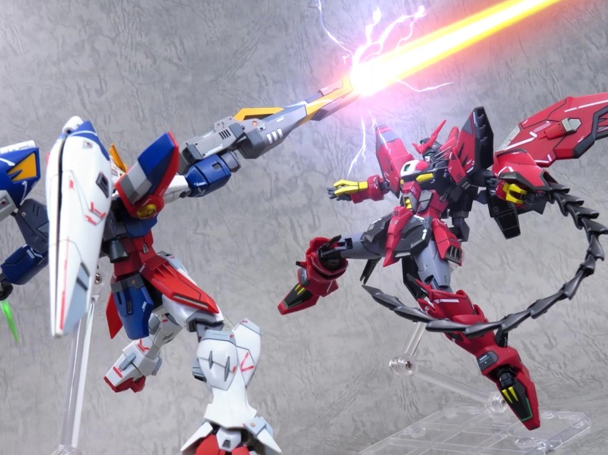 Robot魂 - ウイングガンダムゼロ VS ガンダムエピオン #Robot魂